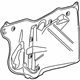GM 22827016 Water Deflector, Front Driver Side GM 22827016 Water Deflector, Front Driver Side