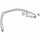 GM 84012396 Upper Molding, Front Passenger Side GM 84012396 Upper Molding, Front Passenger Side