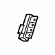 GM 23103409 Memory Switch, Front Driver Side GM 23103409 Memory Switch, Front Driver Side