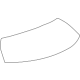 GM 86592208 Window, Rear Window GM 86592208 Window, Rear Window