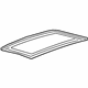 GM 39129301 Sunroof Glass GM 39129301 Sunroof Glass