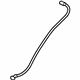 GM 39094878 Front Hose, Driver Side GM 39094878 Front Hose, Driver Side