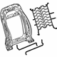 GM 95087992 Seat Back Frame GM 95087992 Seat Back Frame