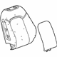 GM 95078003 Seat Back Pad GM 95078003 Seat Back Pad