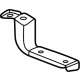 GM 84809520 Rear Bracket, Driver Side GM 84809520 Rear Bracket, Driver Side