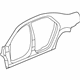 GM 25942997 Uniside Panel, Rear Outer Driver Side GM 25942997 Uniside Panel, Rear Outer Driver Side