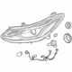 GM 42680785 Headlamp Assembly, Front Driver Side GM 42680785 Headlamp Assembly, Front Driver Side