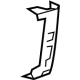 GM 23227561 Reinforcement, Front Inner Driver Side GM 23227561 Reinforcement, Front Inner Driver Side