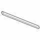 GM 19184010 Center Molding GM 19184010 Center Molding