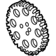 GM 12576407 Camshaft Gear GM 12576407 Camshaft Gear
