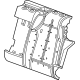 GM 85081048 Pad, Rear Seat Back GM 85081048 Pad, Rear Seat Back