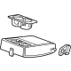 GM 85030218 Armrest Assembly-Rear Seat *Backen Blackk GM 85030218 Armrest Assembly-Rear Seat *Backen Blackk