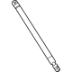 GM 42821431 Strut, Rear Compartment Lid Or Tail Gate Counter Balance