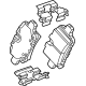 GM 60004389 Brake Hose, Driver Side GM 60004389 Brake Hose, Driver Side