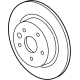 GM 13549949 Rotor, Rear GM 13549949 Rotor, Rear