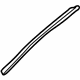GM 21019535 Windshield Frame Support, Driver Side