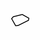 GM 23229886 Handle, Inside Cap, Passenger Side GM 23229886 Handle, Inside Cap, Passenger Side
