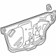 GM 85609961 Water Deflector, Front Driver Side