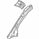GM 42385198 Inner Windshield Pillar, Driver Side GM 42385198 Inner Windshield Pillar, Driver Side