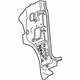 GM 42656870 Inner Hinge Pillar, Front Passenger Side GM 42656870 Inner Hinge Pillar, Front Passenger Side