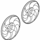 GM 89022508 Cooling Fan GM 89022508 Cooling Fan