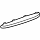 GM 15803369 Side Molding, Driver Side GM 15803369 Side Molding, Driver Side