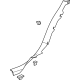 GM 84729507 Lock Pillar Trim, Jet Black, Rear Passenger Side GM 84729507 Lock Pillar Trim, Jet Black, Rear Passenger Side
