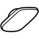 GM 84740992 Speaker Grille, Passenger Side GM 84740992 Speaker Grille, Passenger Side