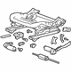 GM 22972735 Seat Adjuster, Front Driver Side GM 22972735 Seat Adjuster, Front Driver Side