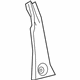 GM 84208851 Corner Gutter, Driver Side