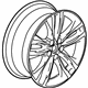 GM 84898709 Wheel, Alloy, Rear GM 84898709 Wheel, Alloy, Rear