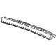 GM 84376897 Upper Gate Trim, Jet Black, Driver Side GM 84376897 Upper Gate Trim, Jet Black, Driver Side