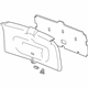 GM 84677041 Lower Gate Trim, Gray GM 84677041 Lower Gate Trim, Gray