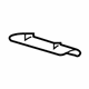 GM 23349229 Lower Gate Trim Cover, Gray, Rear GM 23349229 Lower Gate Trim Cover, Gray, Rear