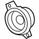 GM 23183143 Windshield Pillar Speaker GM 23183143 Windshield Pillar Speaker
