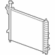 GM 23347008 Radiator GM 23347008 Radiator