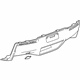 GM 84139443 Lower Cover, Carbon GM 84139443 Lower Cover, Carbon