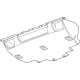 GM 84743988 Splash Shield GM 84743988 Splash Shield