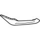 GM 84896861 Corner Molding, Passenger Side GM 84896861 Corner Molding, Passenger Side