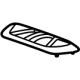 GM 84921440 Rear Panel Trim Cover GM 84921440 Rear Panel Trim Cover