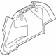 GM 13255723 Wheelhouse Trim, Rear Driver Side