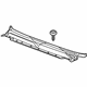 GM 25905501 Cowl Grille, Black, Center