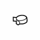 GM 94530086 Upper Resonator Clamp GM 94530086 Upper Resonator Clamp