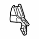 GM 89042774 Recline Cover GM 89042774 Recline Cover