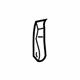 GM 89027087 Release Handle GM 89027087 Release Handle