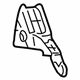 GM 89042776 Recline Cover GM 89042776 Recline Cover