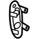 GM 55504552 Water Pipe Gasket GM 55504552 Water Pipe Gasket