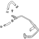 GM 55508983 Coolant Line GM 55508983 Coolant Line