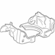 GM 22595394 Wheelhouse Trim, Rear Passenger Side GM 22595394 Wheelhouse Trim, Rear Passenger Side