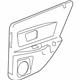 GM 88983985 Door Trim Panel, Gray